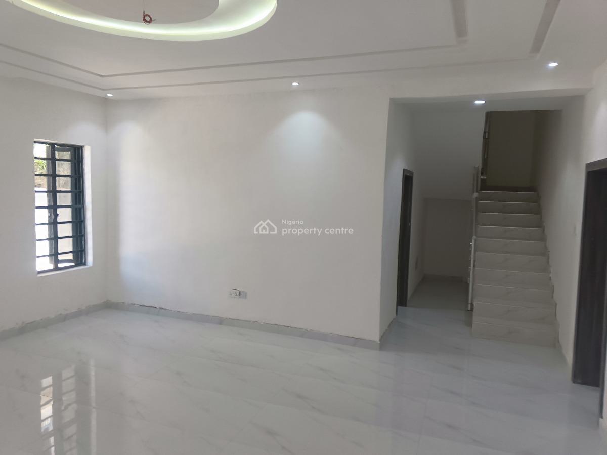 Brand New 4 Bed + Bq Semidetached Duplex, Atlantic View Estate, Alpha Beach Road, New-road Bustop, Igbo Efon, Lekki, Lagos, Semi-detached Duplex for Sale