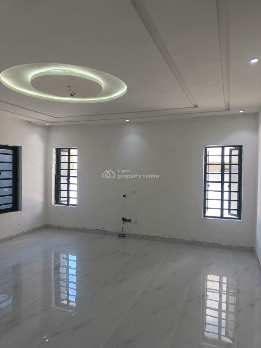 Brand New 4 Bed + Bq Semidetached Duplex, Atlantic View Estate, Alpha Beach Road, New-road Bustop, Igbo Efon, Lekki, Lagos, Semi-detached Duplex for Sale