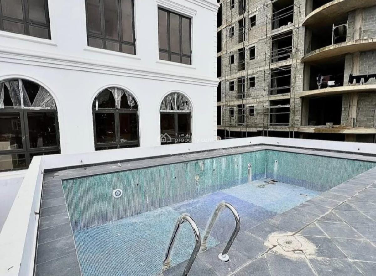 Exquisitely Finished 4 Bedroom Semi-detached Duplex with Bq and a Pool, Ikoyi, Lagos, Semi-detached Duplex for Sale