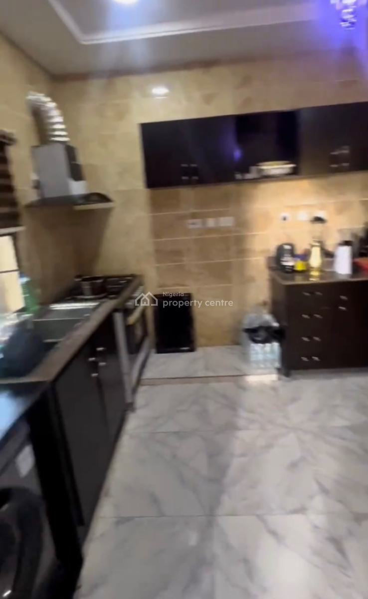 Exquisite Spacious 3 Bedroom En-suite Flat with Bq and Tarred Road, Life Camp, Abuja, Block of Flats for Sale