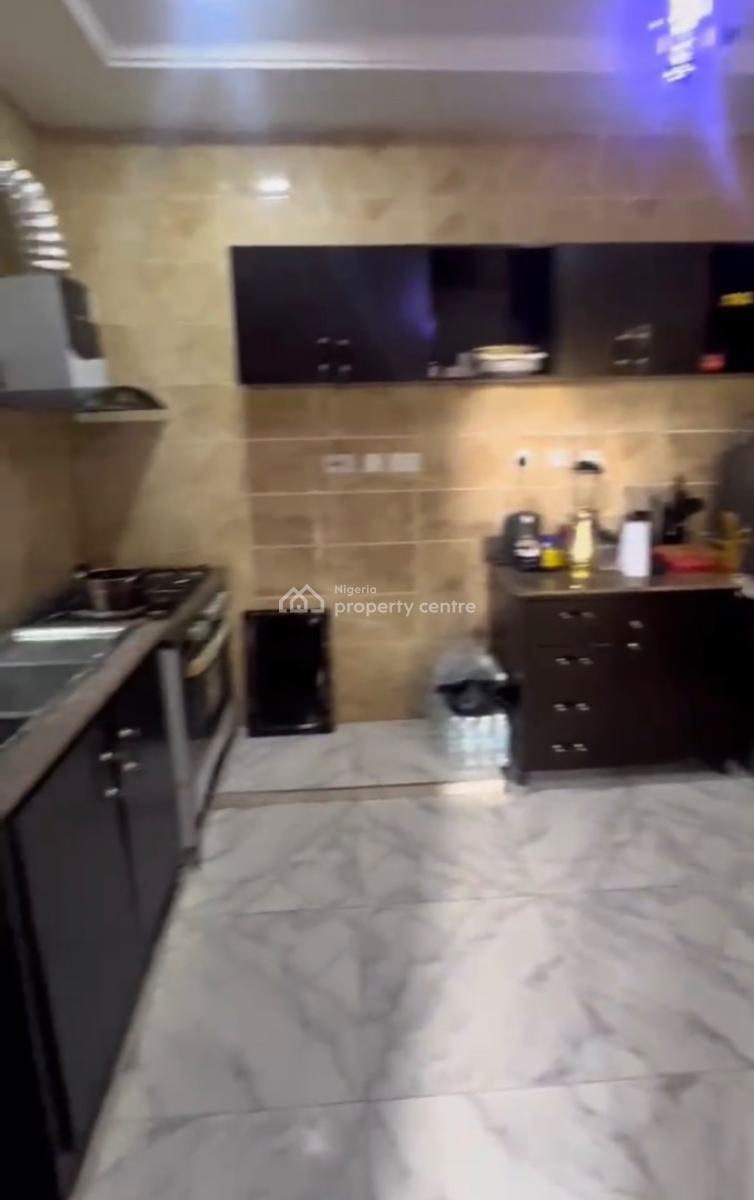 Exquisite Spacious 3 Bedroom En-suite Flat with Bq and Tarred Road, Life Camp, Abuja, Block of Flats for Sale