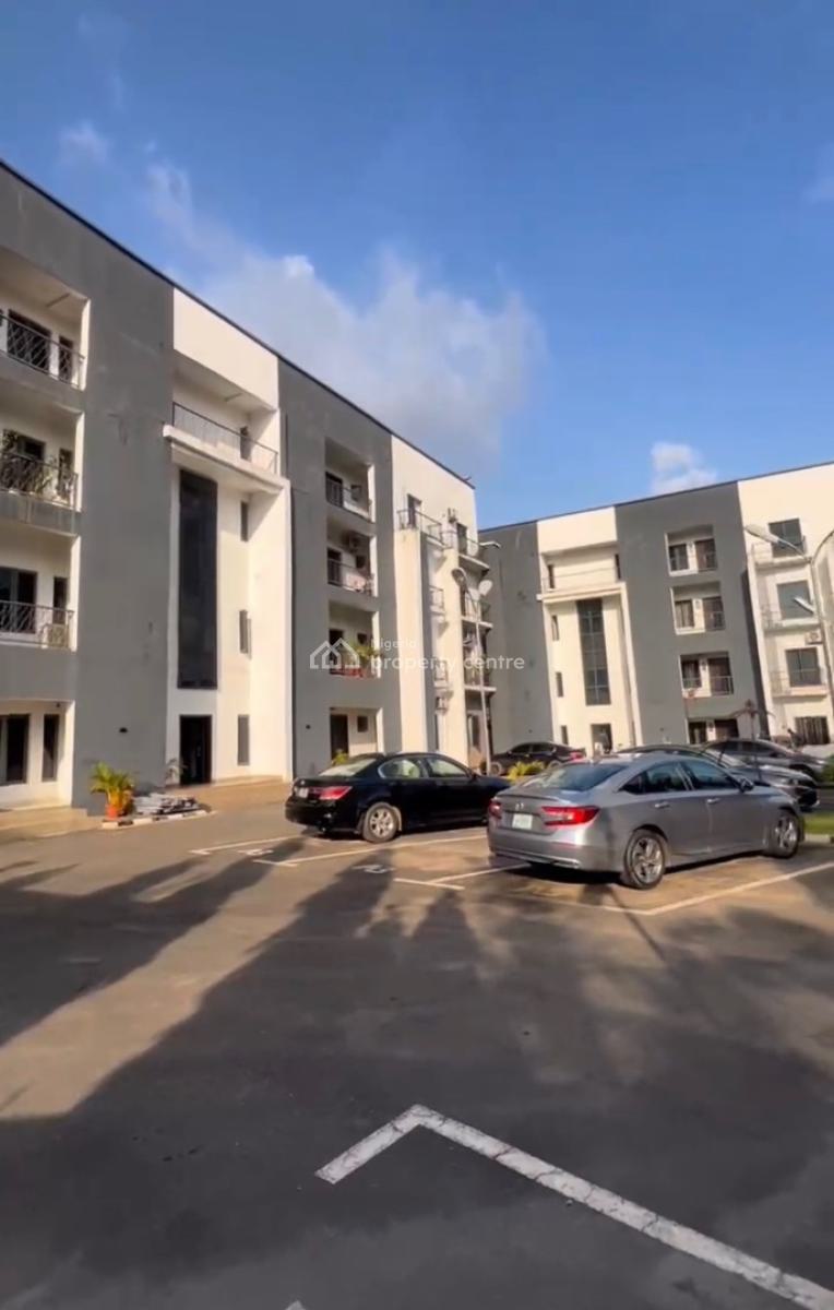Exquisite Spacious 3 Bedroom En-suite Flat with Bq and Tarred Road, Life Camp, Abuja, Block of Flats for Sale