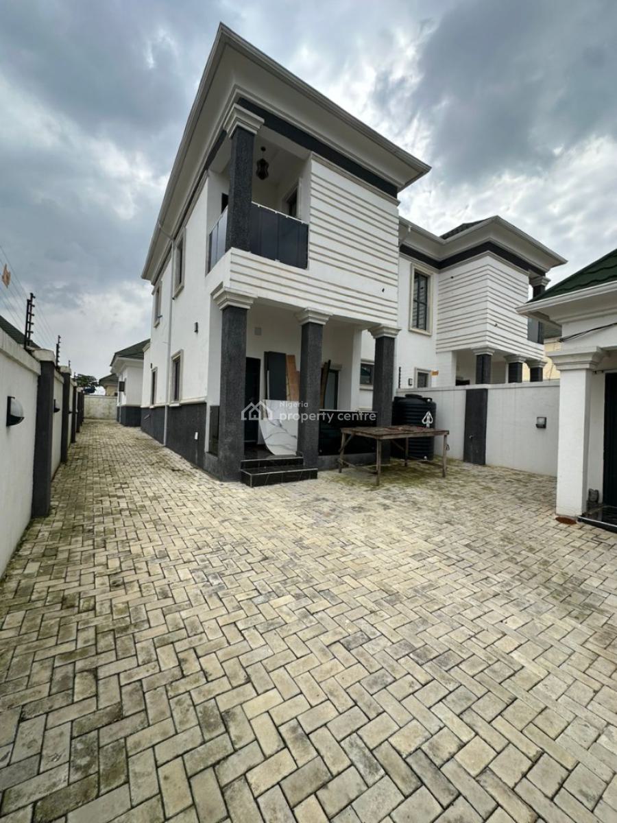 Well Built 3 Bedroom Terraced Duplex, Life Camp, Abuja, House for Rent