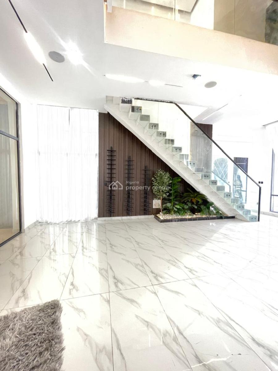 Beautifully Design 5 Bedroom Detached Duplex with Bq., Second Toll Gate, Lekki, Lagos, Detached Duplex for Sale