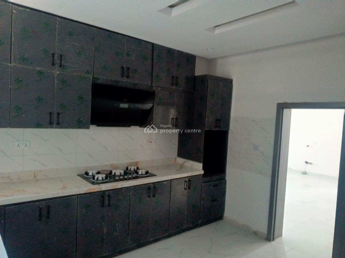 Brand New Luxury 4 Bedroom Terrace Duplex with Bq, Atlantic View Estate, Alpha Beach Road, New-road Bustop, Igbo Efon, Lekki, Lagos, Terraced Duplex for Sale