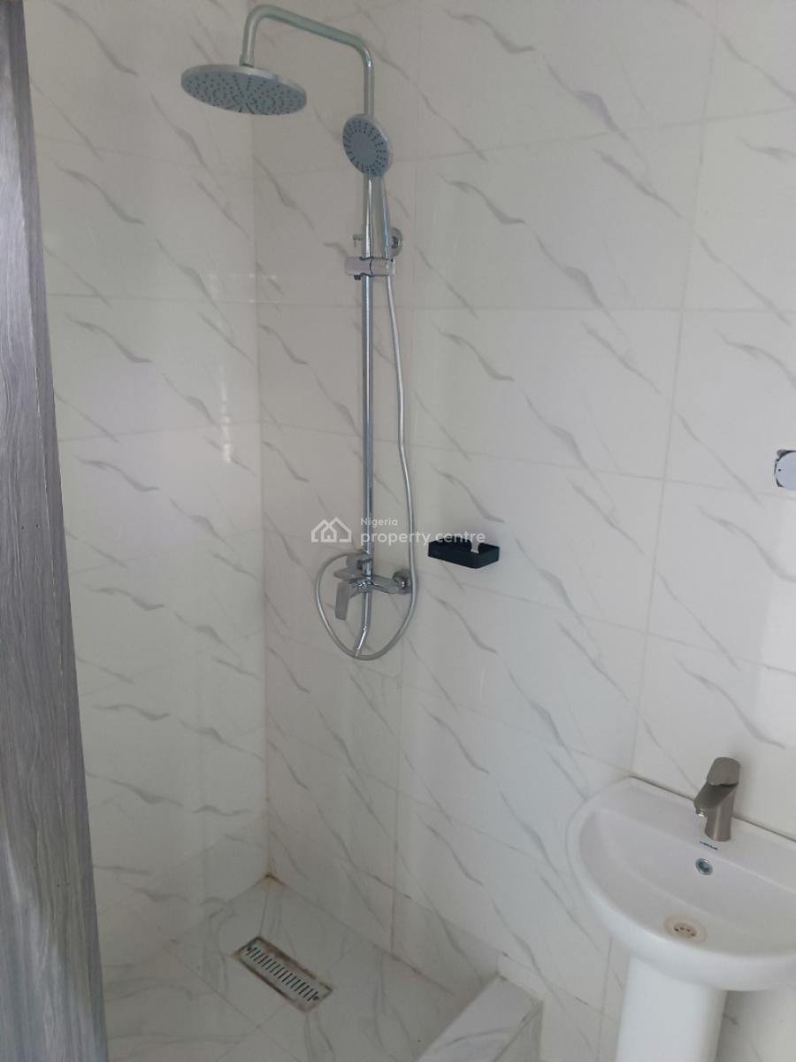 Brand New Luxury 4 Bedroom Terrace Duplex with Bq, Atlantic View Estate, Alpha Beach Road, New-road Bustop, Igbo Efon, Lekki, Lagos, Terraced Duplex for Sale