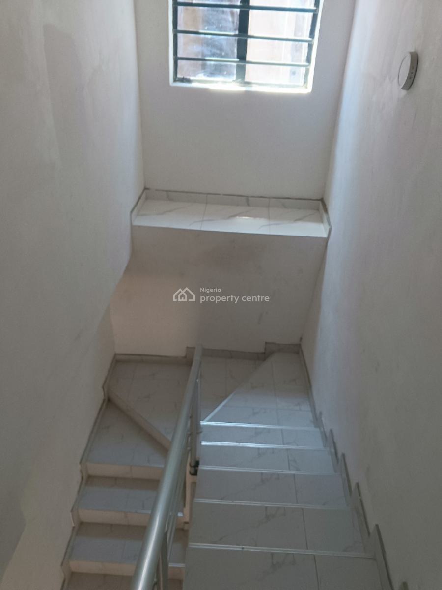 Brand New Luxury 4 Bedroom Terrace Duplex with Bq, Atlantic View Estate, Alpha Beach Road, New-road Bustop, Igbo Efon, Lekki, Lagos, Terraced Duplex for Sale