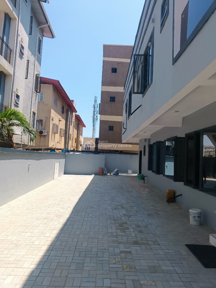 Brand New Luxury 4 Bedroom Terrace Duplex with Bq, Atlantic View Estate, Alpha Beach Road, New-road Bustop, Igbo Efon, Lekki, Lagos, Terraced Duplex for Sale