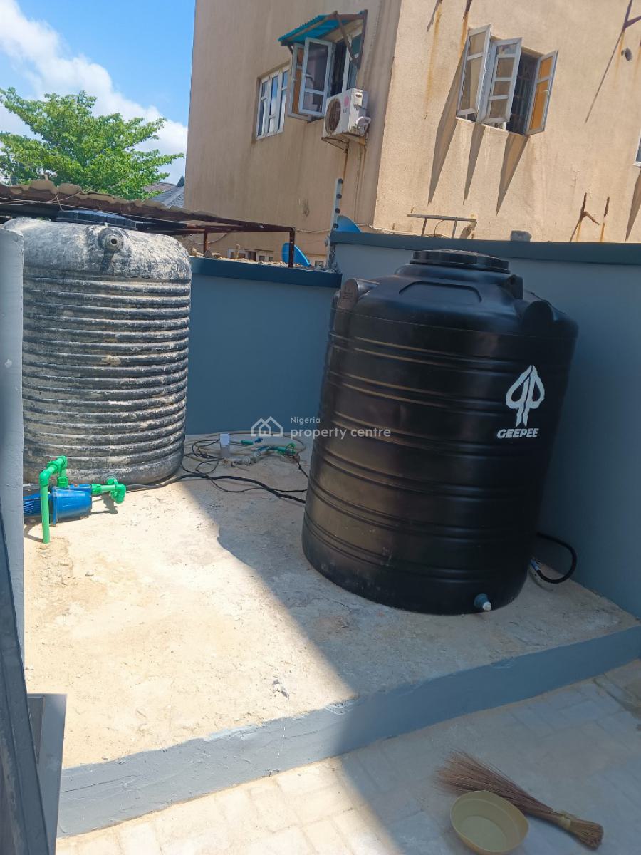 Brand New Luxury 4 Bedroom Terrace Duplex with Bq, Atlantic View Estate, Alpha Beach Road, New-road Bustop, Igbo Efon, Lekki, Lagos, Terraced Duplex for Sale