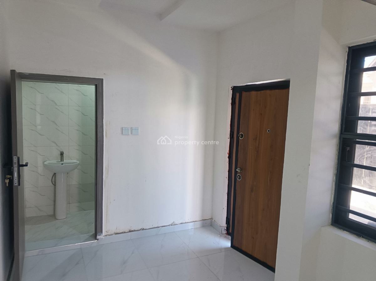 Brand New Luxury 4 Bedroom Terrace Duplex with Bq, Atlantic View Estate, Alpha Beach Road, New-road Bustop, Igbo Efon, Lekki, Lagos, Terraced Duplex for Sale