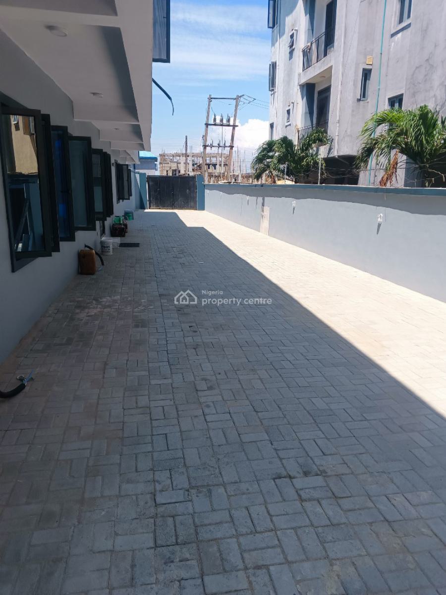 Brand New Luxury 4 Bedroom Terrace Duplex with Bq, Atlantic View Estate, Alpha Beach Road, New-road Bustop, Igbo Efon, Lekki, Lagos, Terraced Duplex for Sale