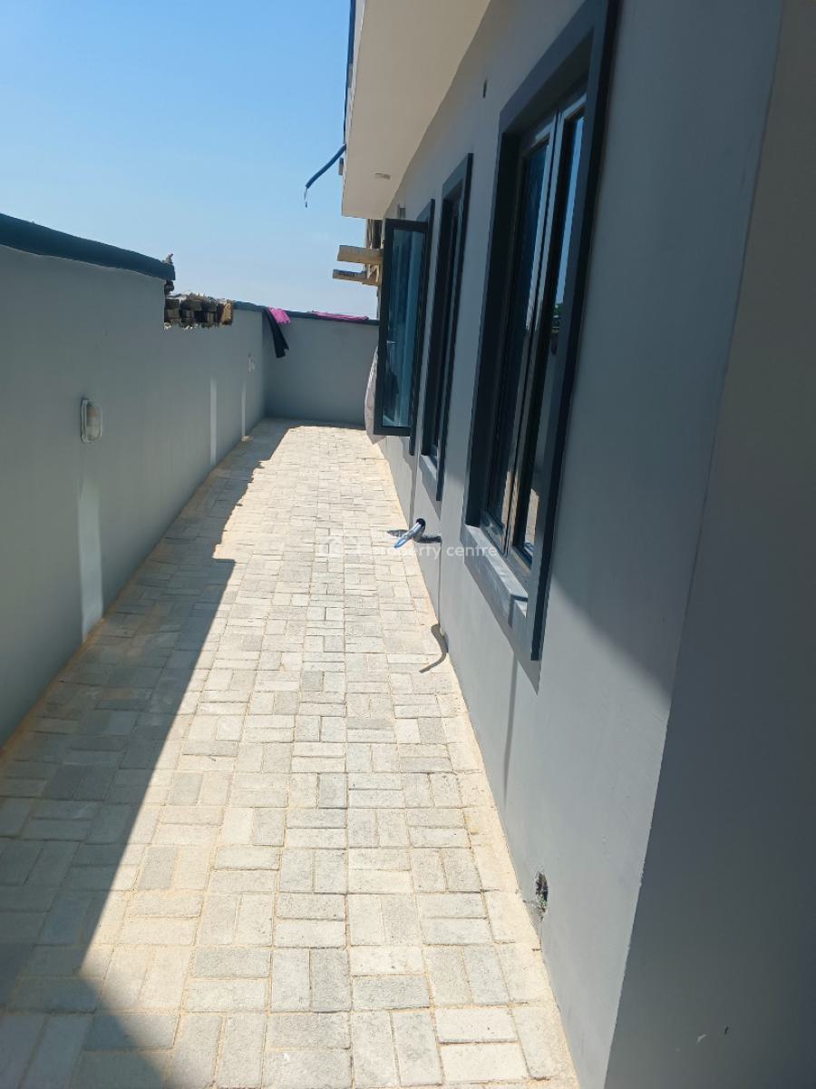 Brand New Luxury 4 Bedroom Terrace Duplex with Bq, Atlantic View Estate, Alpha Beach Road, New-road Bustop, Igbo Efon, Lekki, Lagos, Terraced Duplex for Sale