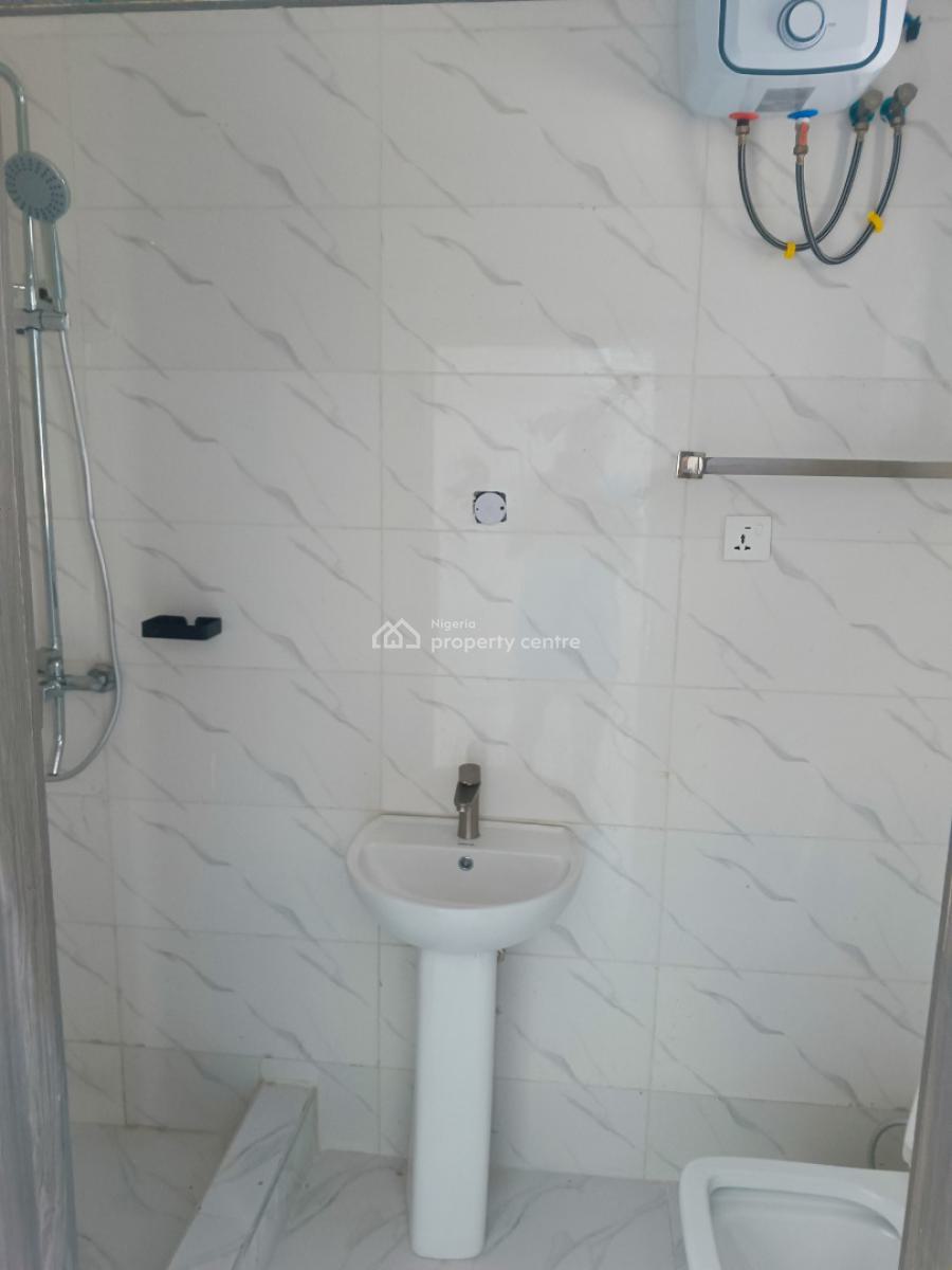 Brand New Luxury 4 Bedroom Terrace Duplex with Bq, Atlantic View Estate, Alpha Beach Road, New-road Bustop, Igbo Efon, Lekki, Lagos, Terraced Duplex for Sale