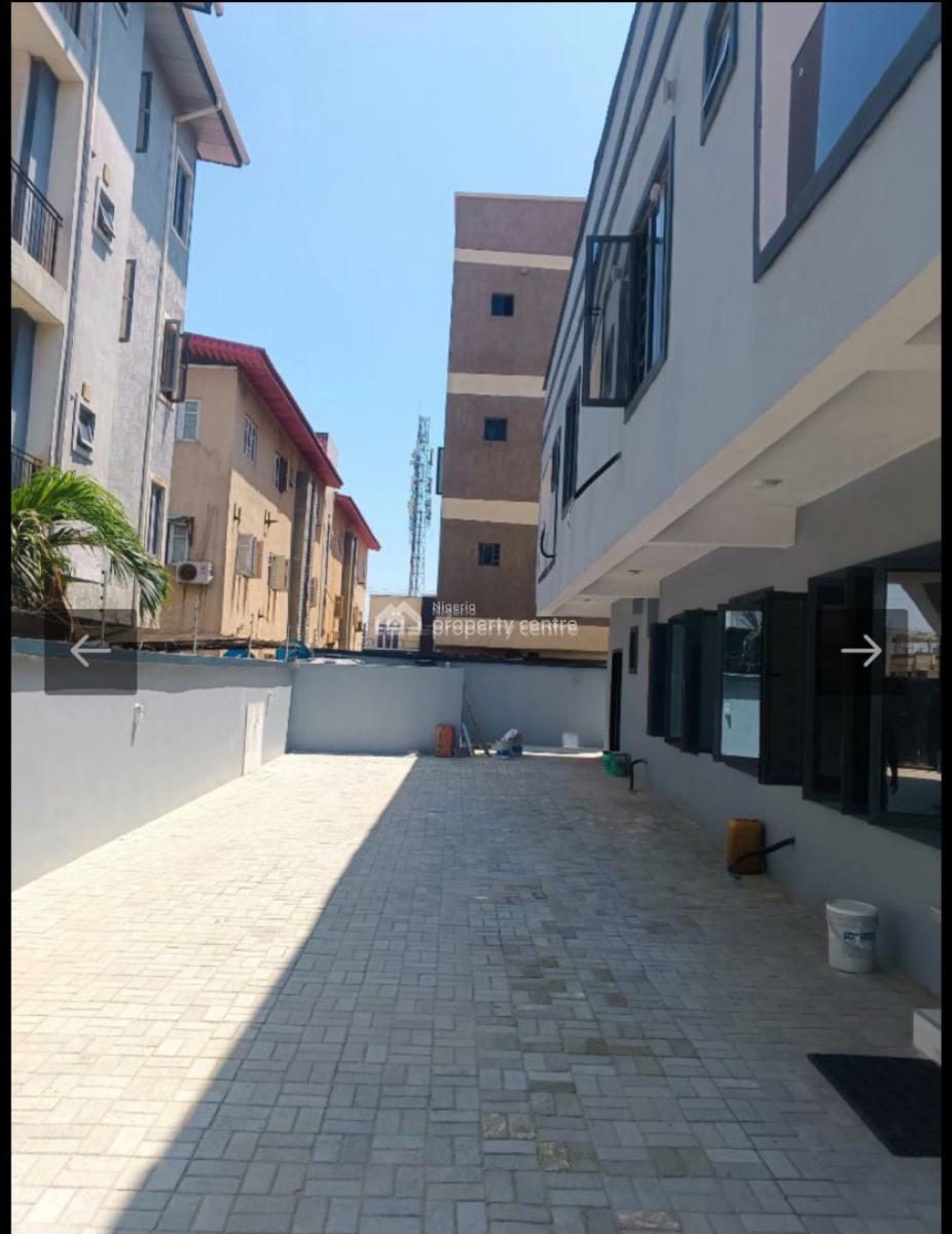 Brand New Luxury 4 Bedroom Terrace Duplex with Bq, Atlantic View Estate, Alpha Beach Road, New-road Bustop, Igbo Efon, Lekki, Lagos, Terraced Duplex for Sale