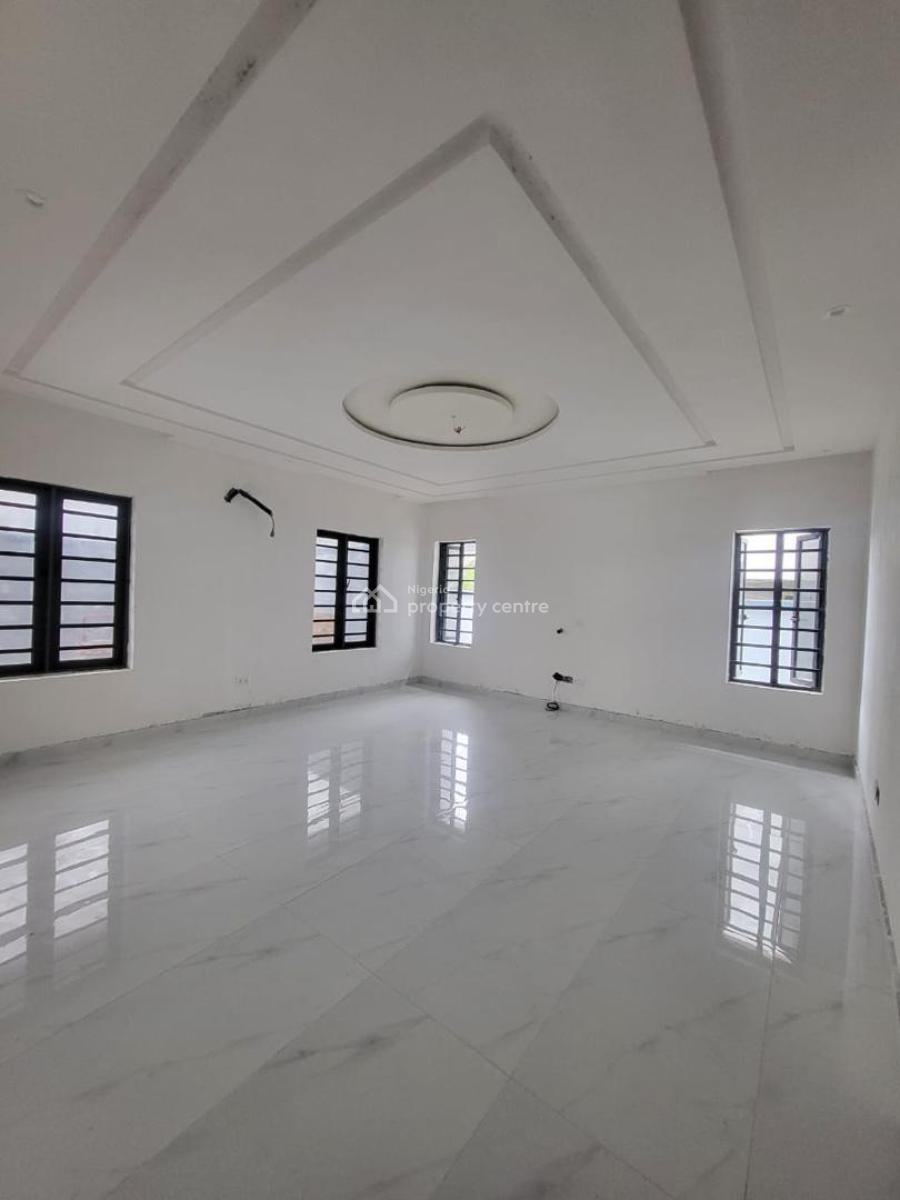 Brand New Luxury 4 Bedroom Terrace Duplex with Bq, Atlantic View Estate, Alpha Beach Road, New-road Bustop, Igbo Efon, Lekki, Lagos, Terraced Duplex for Sale