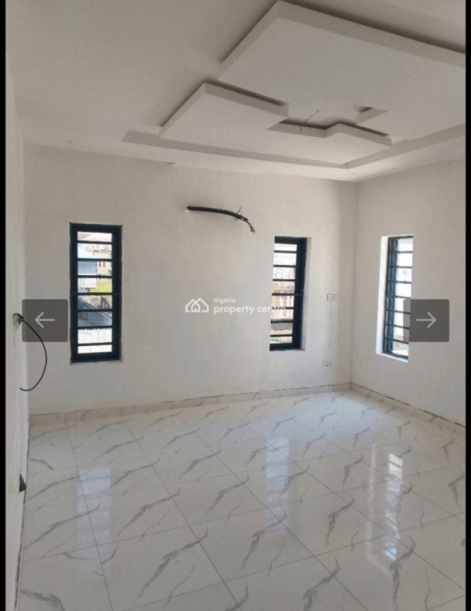 Brand New Luxury 4 Bedroom Terrace Duplex with Bq, Atlantic View Estate, Alpha Beach Road, New-road Bustop, Igbo Efon, Lekki, Lagos, Terraced Duplex for Sale