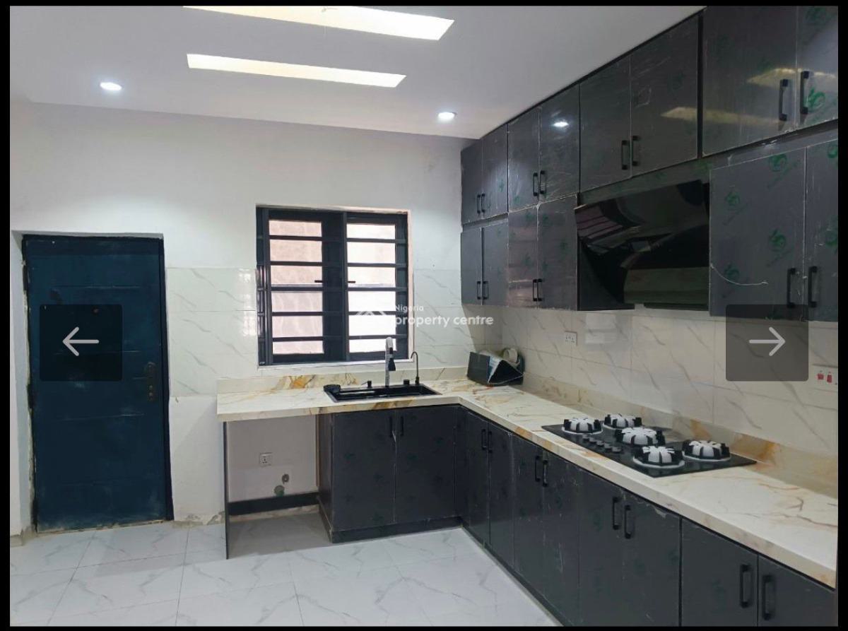 Brand New Luxury 4 Bedroom Terrace Duplex with Bq, Atlantic View Estate, Alpha Beach Road, New-road Bustop, Igbo Efon, Lekki, Lagos, Terraced Duplex for Sale