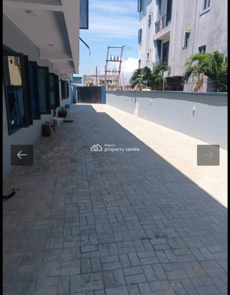 Brand New Luxury 4 Bedroom Terrace Duplex with Bq, Atlantic View Estate, Alpha Beach Road, New-road Bustop, Igbo Efon, Lekki, Lagos, Terraced Duplex for Sale