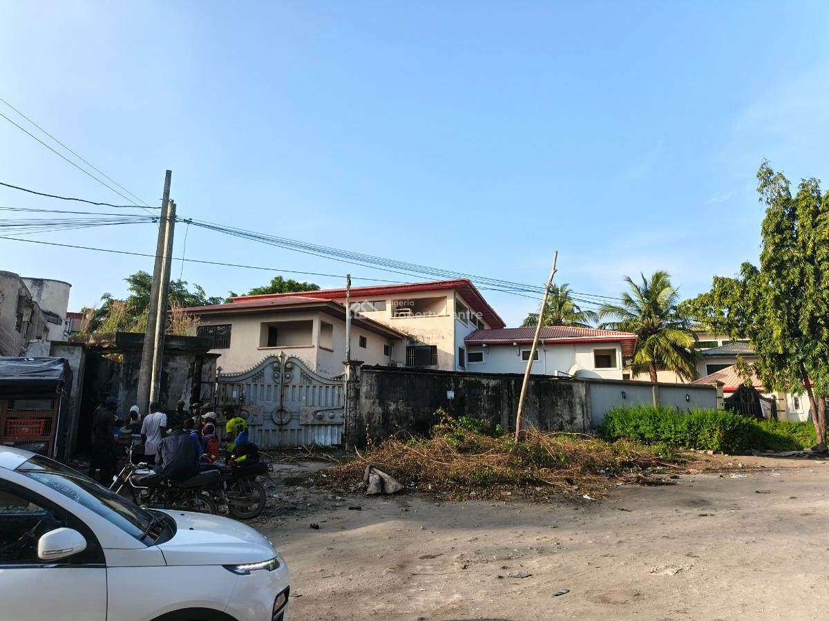 2 Units of 6 Bedroom Duplexe, Opposite Chevron, Newroad, Igbeofon, Lekki, Lagos, Mixed-use Land for Sale