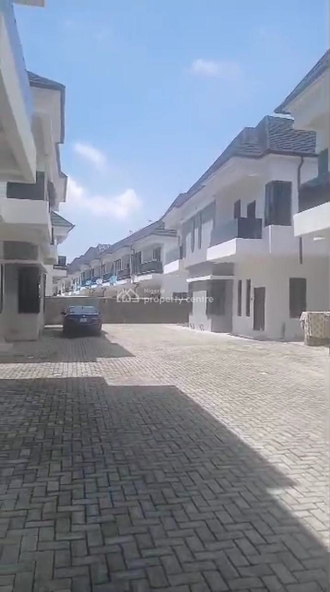 4 Bedroom Semi Detached Duplex with Bq, Lekki, Lagos, Semi-detached Duplex for Sale