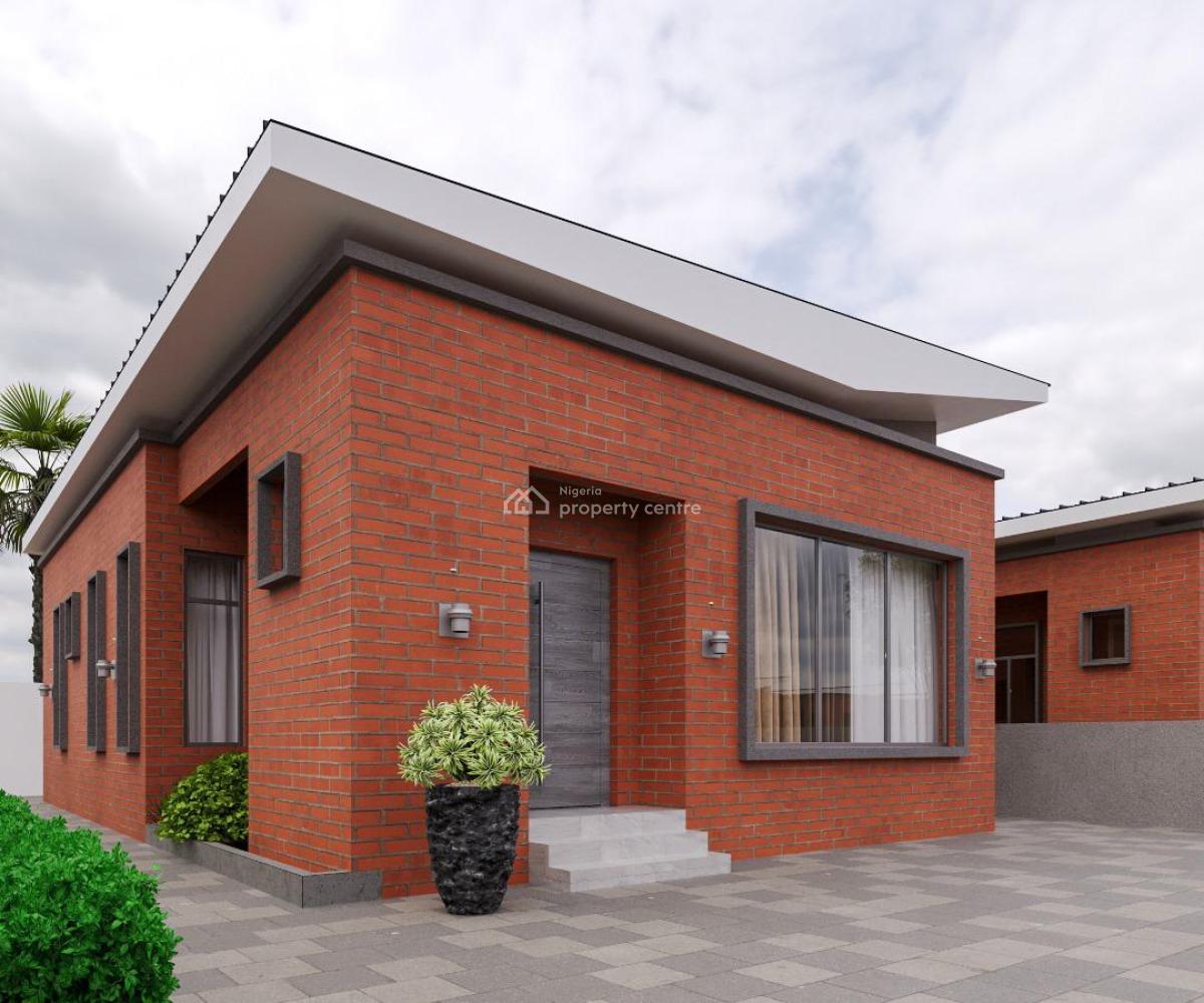 3 Bedroom Detached Bungalow with Bq & Solar Pannel, Aiyetoro ,lekki Epe Expressway/aramide, Ibeju Lekki, Lagos, Detached Bungalow for Sale