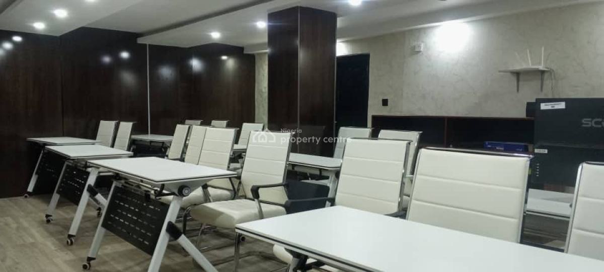 Fully Equipped & Serviced 15 Seater Hall, Wuse 2, Abuja, Office Space Short Let