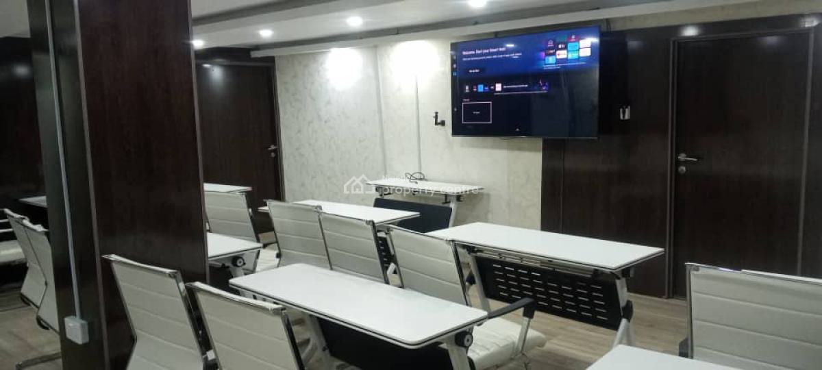Fully Equipped & Serviced 15 Seater Hall, Wuse 2, Abuja, Office Space Short Let