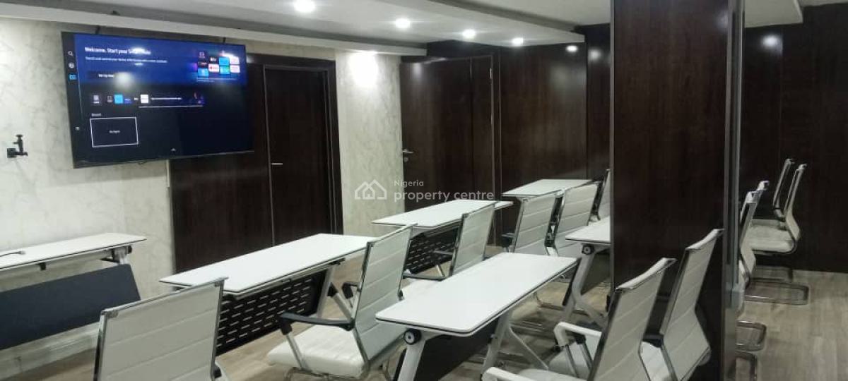 Fully Equipped & Serviced 15 Seater Hall, Wuse 2, Abuja, Office Space Short Let
