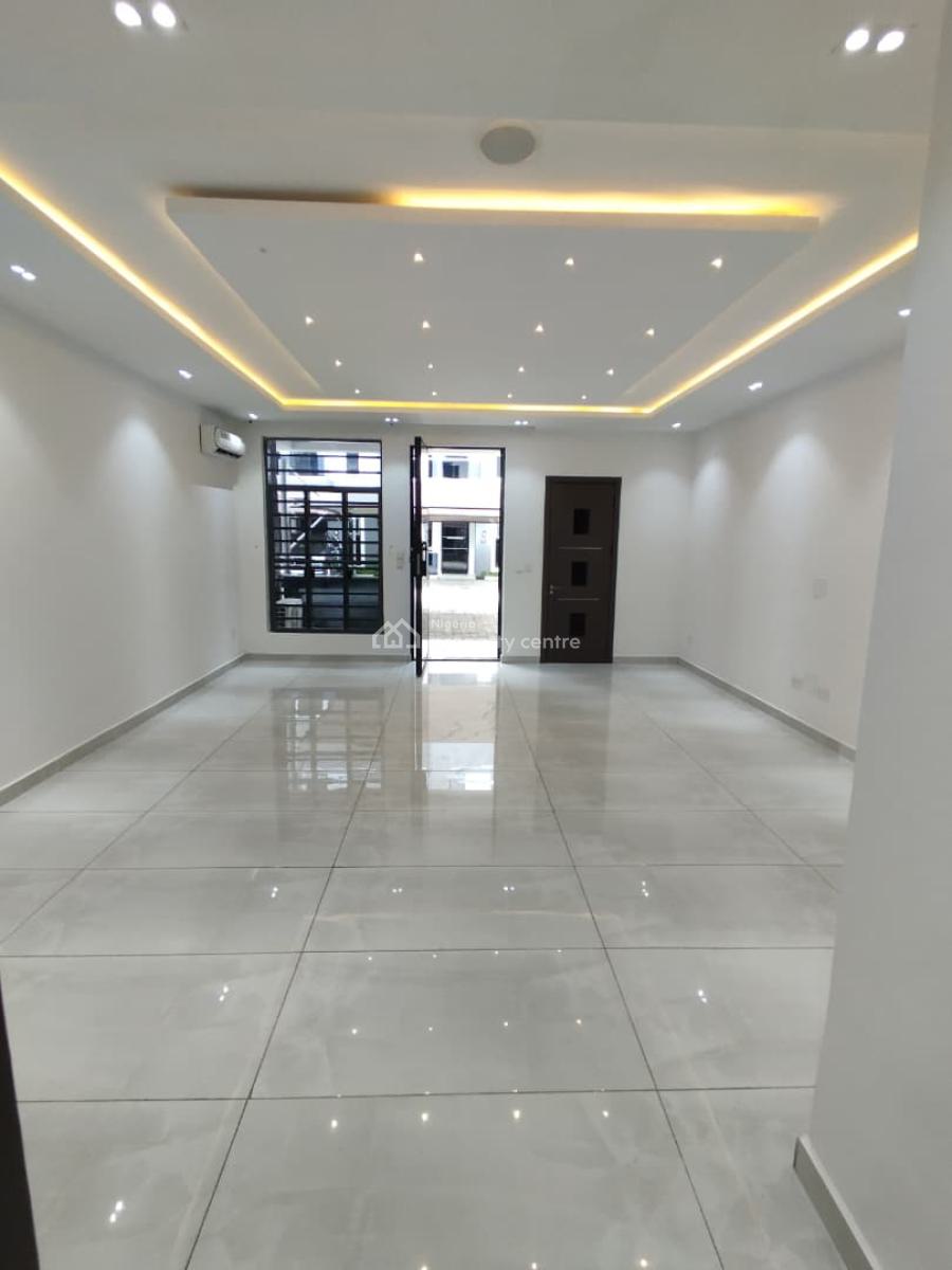 4 Bedroom Terrace with Bq, Victoria Island (vi), Lagos, Terraced Duplex for Rent