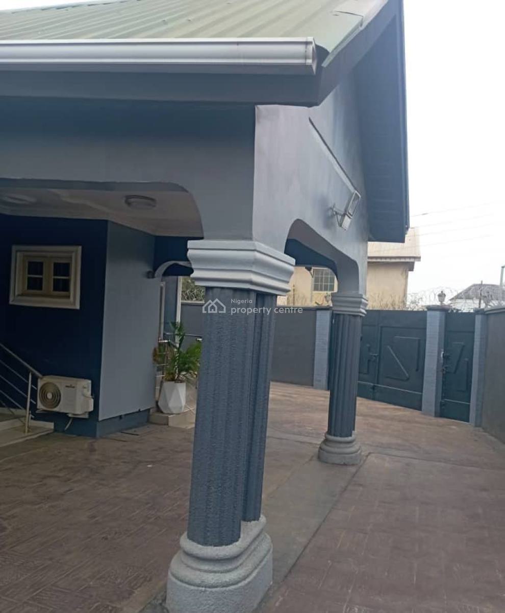 2 Units of 3 Bedroom Bungalow with Bq, Peace Estate, Magboro, Ogun, Semi-detached Bungalow for Sale