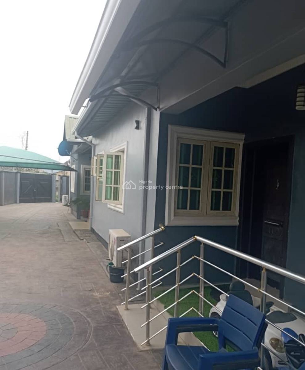 2 Units of 3 Bedroom Bungalow with Bq, Peace Estate, Magboro, Ogun, Semi-detached Bungalow for Sale