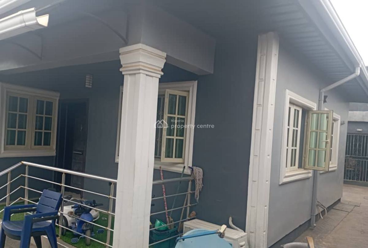 2 Units of 3 Bedroom Bungalow with Bq, Peace Estate, Magboro, Ogun, Semi-detached Bungalow for Sale
