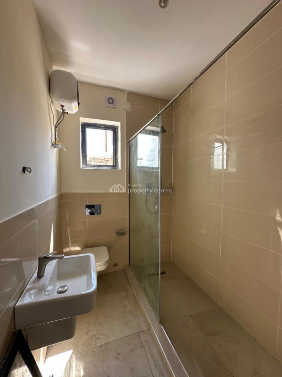 Elegantly Built 3 Bedroom Apartment with Bq, Swimming Pool and Gym, Lekki, Lagos, Flat / Apartment for Sale