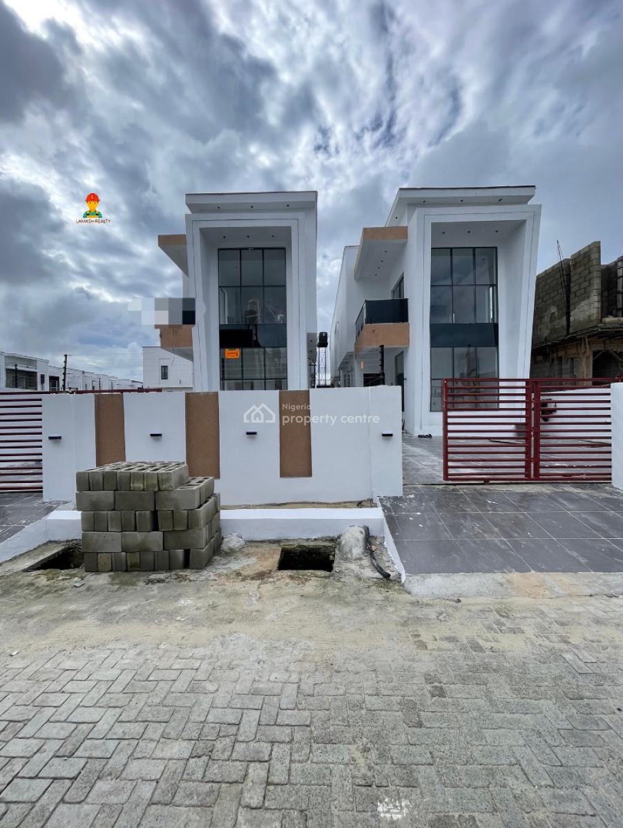Luxury 5 Bedroom Fully Detached Duplex, Ado, Ajah, Lagos, Detached Duplex for Sale