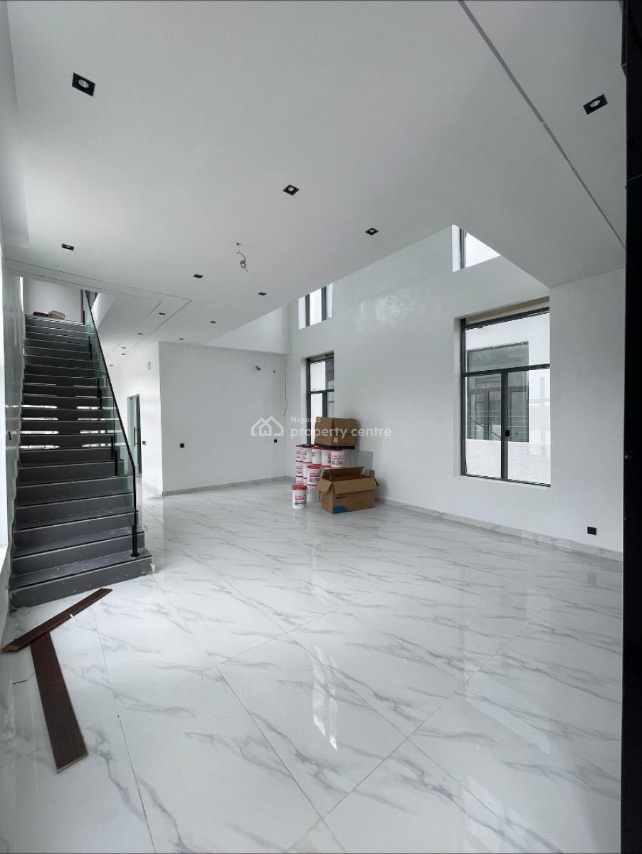 Luxury 5 Bedroom Fully Detached Duplex, Ado, Ajah, Lagos, Detached Duplex for Sale