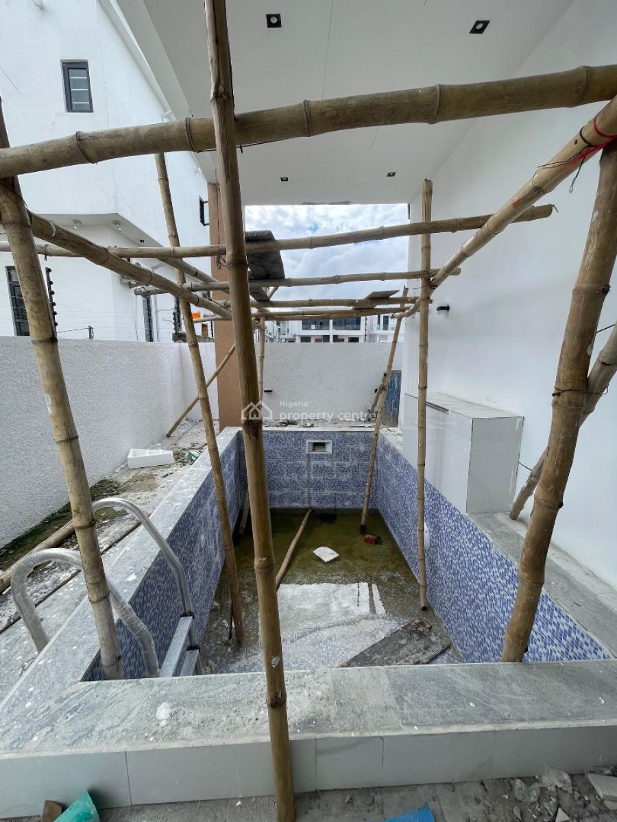 Luxury 5 Bedroom Fully Detached Duplex, Ado, Ajah, Lagos, Detached Duplex for Sale