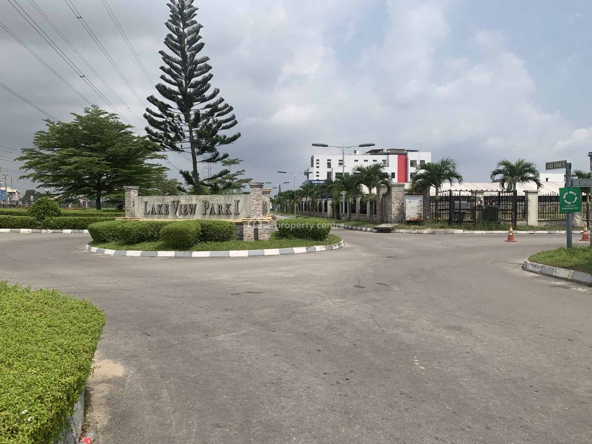 800sqm Resideential Land, Lake View Park 1 Estate Opposite Ikota Shopping Complex, Lekki, Lagos, Residential Land for Sale