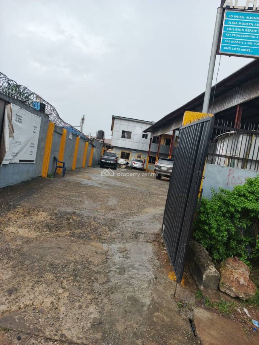 Well Fenced and Gated Plot of Land, Opposite Fela Shrine, Alausa, Ikeja, Lagos, Commercial Land for Sale