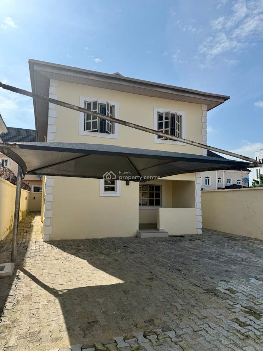 4 Bedroom Fully Detached Duplex with Bq, Lekki, Lagos, Detached Duplex for Rent