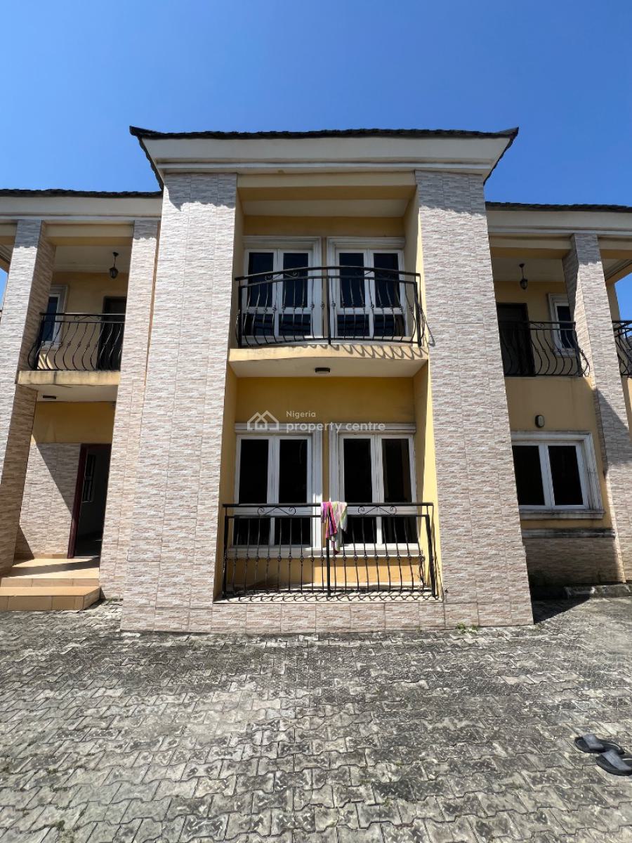 4 Bedroom Fully Detached Duplex, Lekki Phase 1, Lekki, Lagos, House for Rent