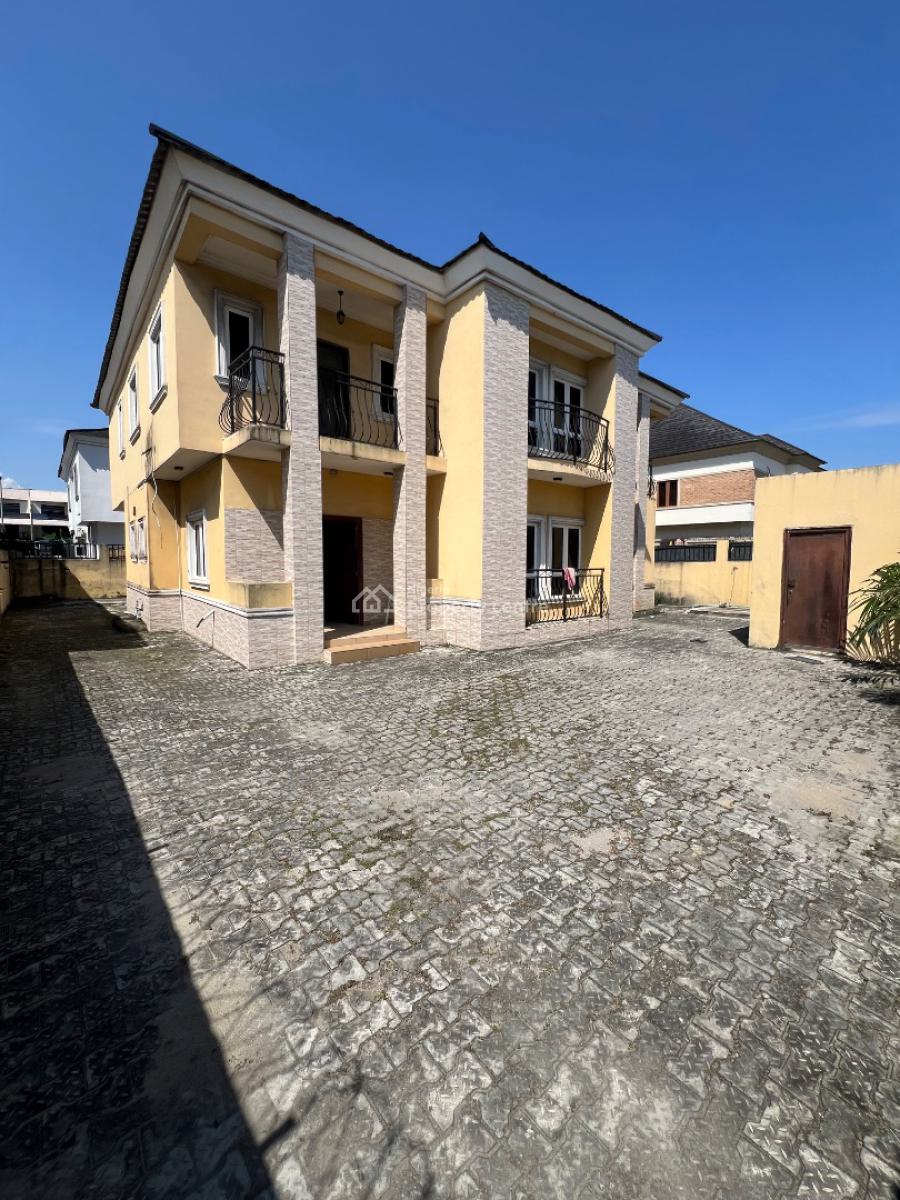 4 Bedroom Fully Detached Duplex, Lekki Phase 1, Lekki, Lagos, House for Rent