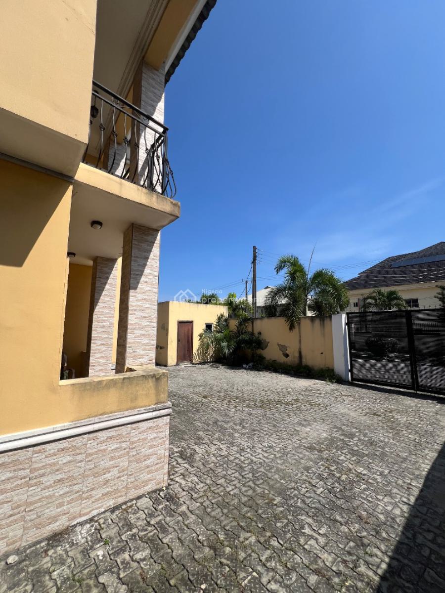 4 Bedroom Fully Detached Duplex, Lekki Phase 1, Lekki, Lagos, House for Rent