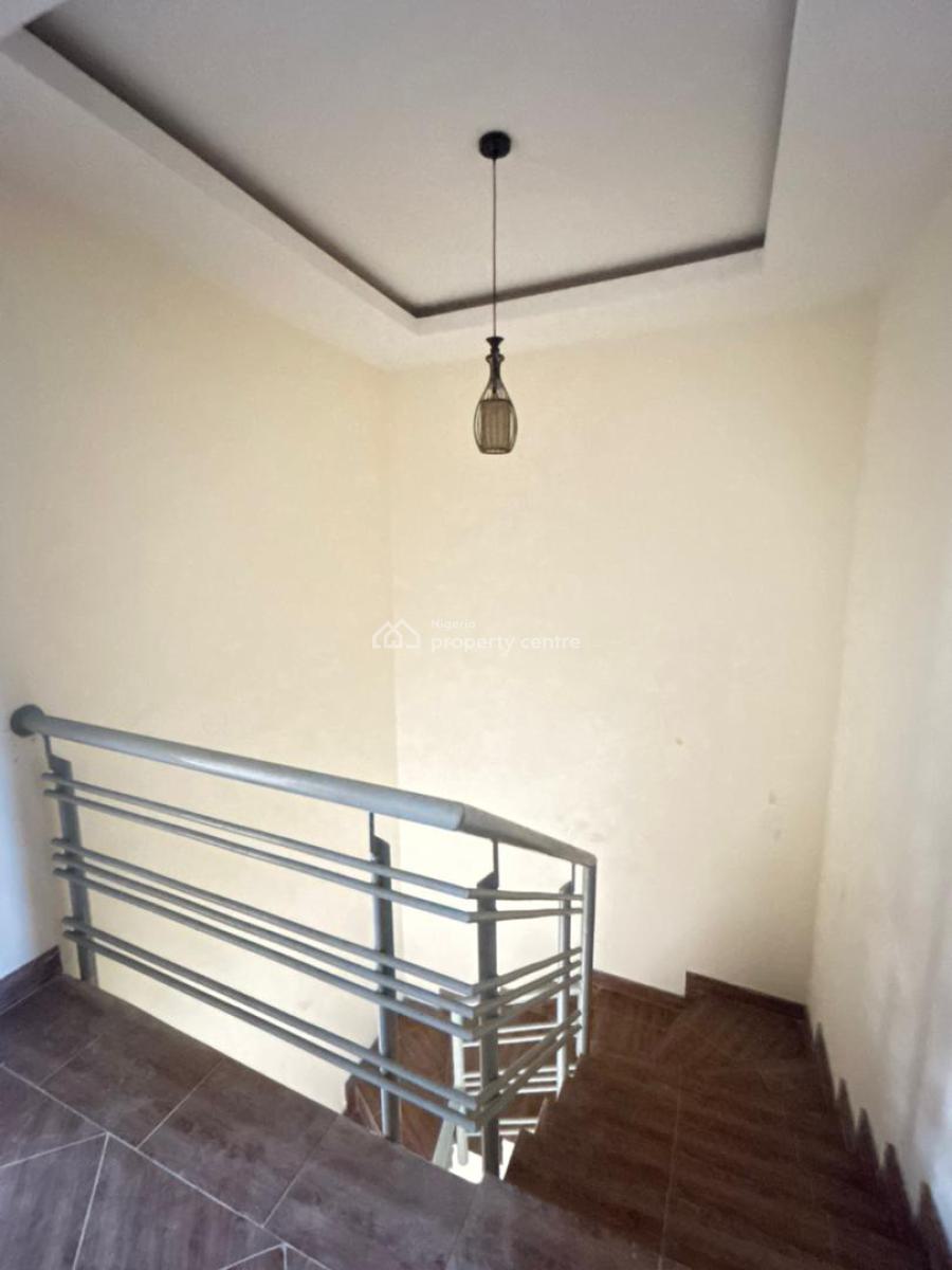 Tastefully Built 4 Bedroom Terrace, New Road, Lekki, Lagos, House for Sale