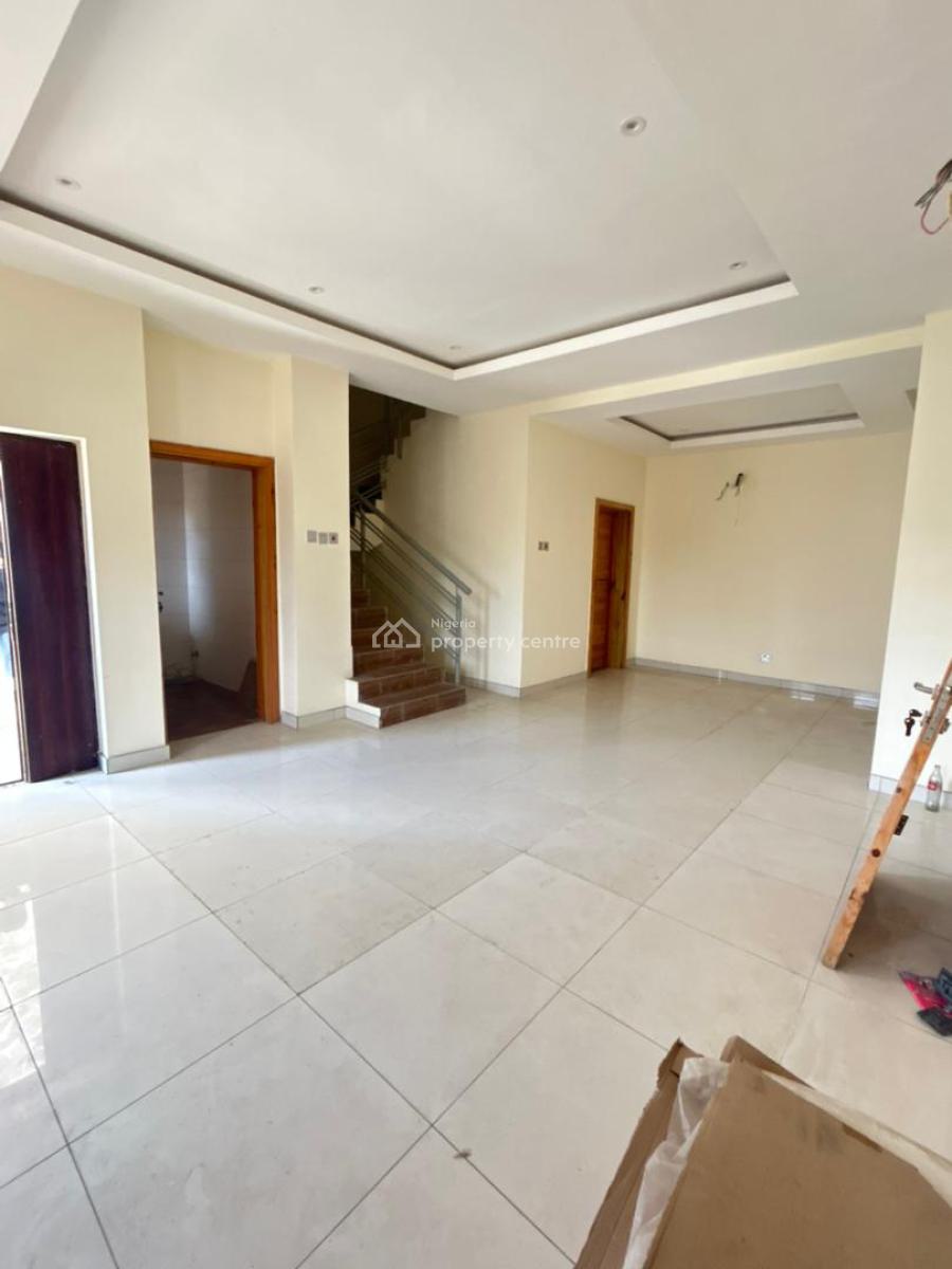 Tastefully Built 4 Bedroom Terrace, New Road, Lekki, Lagos, House for Sale