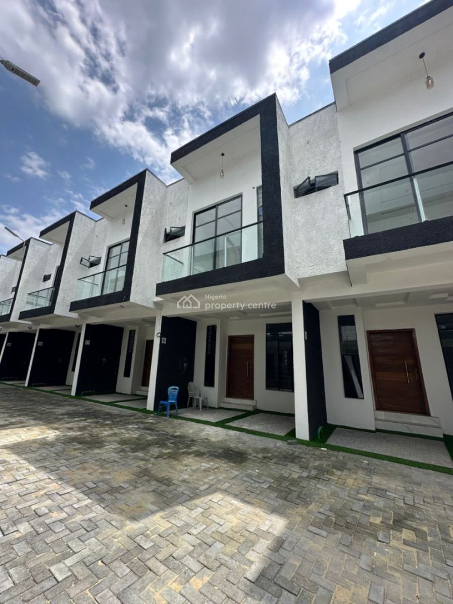 Elegant 3 Bedroom Duplex, Ikota, Lekki, Lagos, Terraced Duplex for Sale