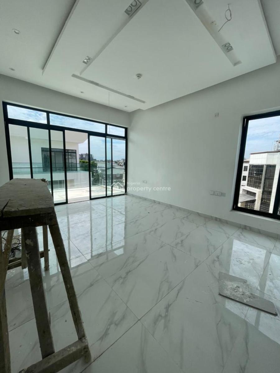 Uniquely Designed 4 Bedroom Semi-detached Luxury Home with Swimming Pool, Ikoyi, Lagos, Semi-detached Duplex for Sale