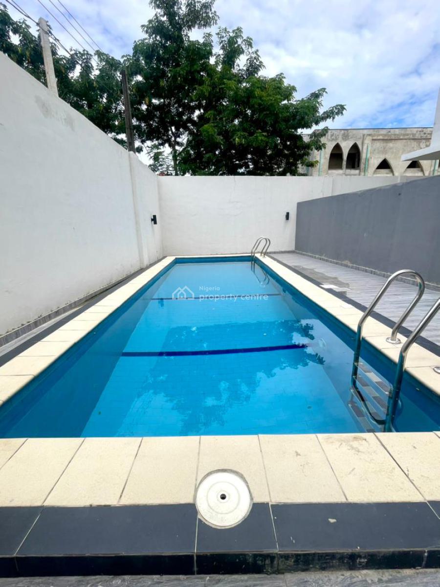 Uniquely Designed 4 Bedroom Semi-detached Luxury Home with Swimming Pool, Ikoyi, Lagos, Semi-detached Duplex for Sale
