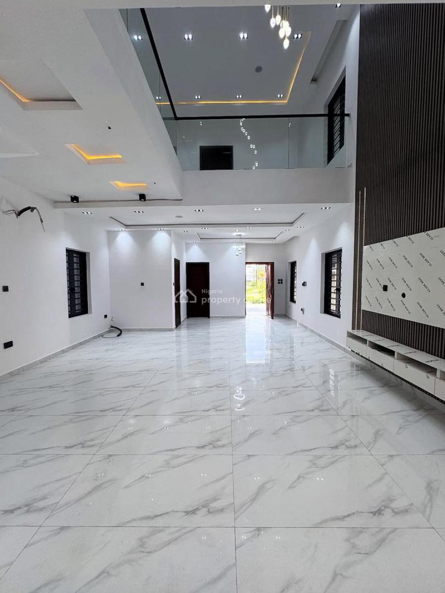 5 Bedroom Fully Detached Duplex with Bq, Ikota, Lekki, Lagos, Detached Duplex for Sale