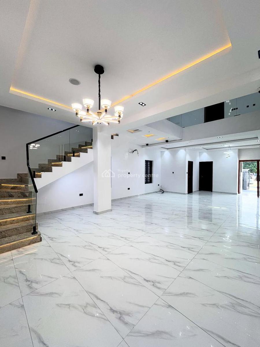 5 Bedroom Fully Detached Duplex with Bq, Ikota, Lekki, Lagos, Detached Duplex for Sale