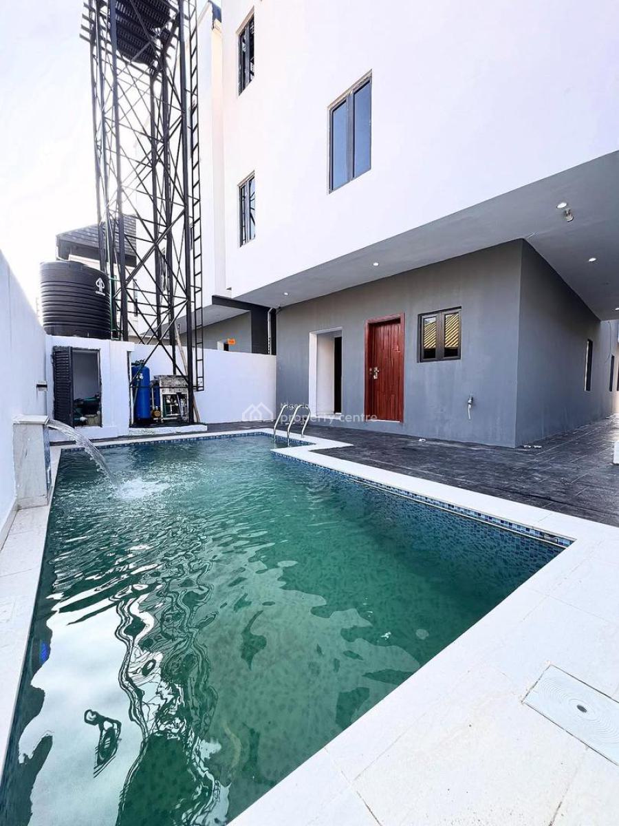 5 Bedroom Fully Detached Duplex with Bq, Ikota, Lekki, Lagos, Detached Duplex for Sale